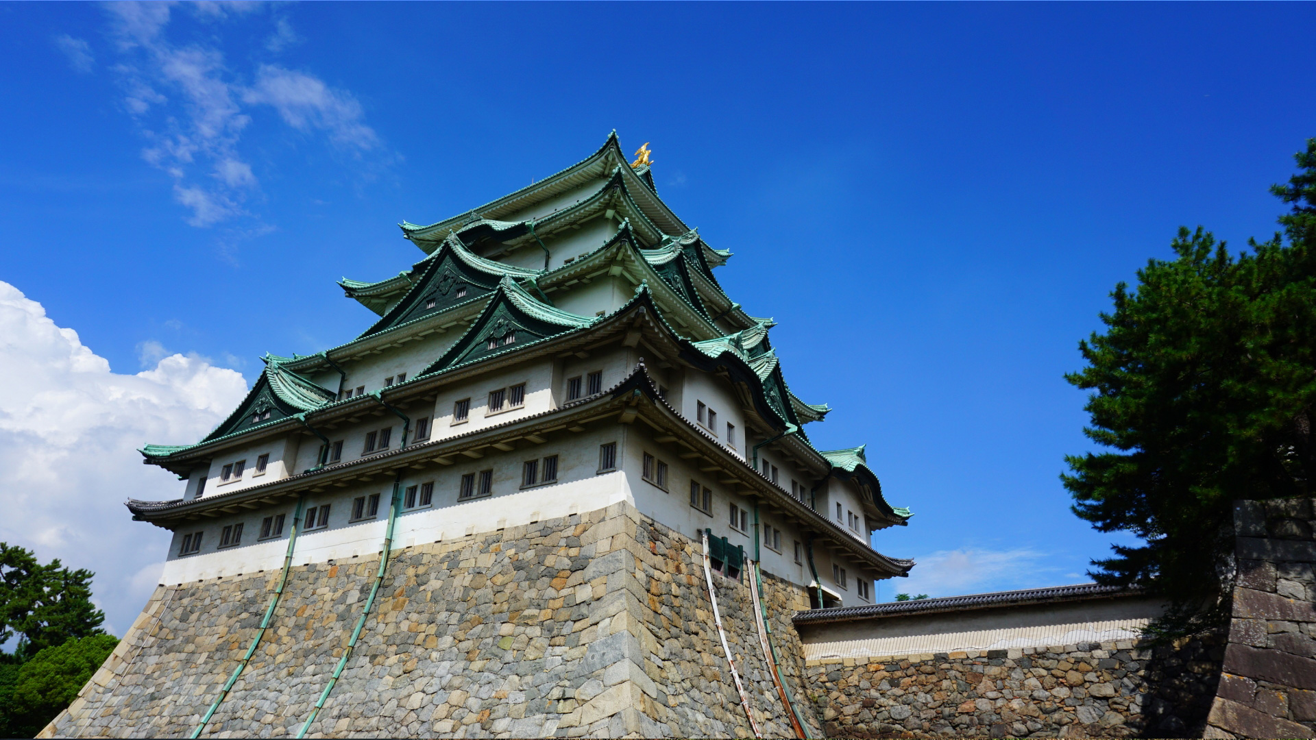 愛知県の名所：名古屋城