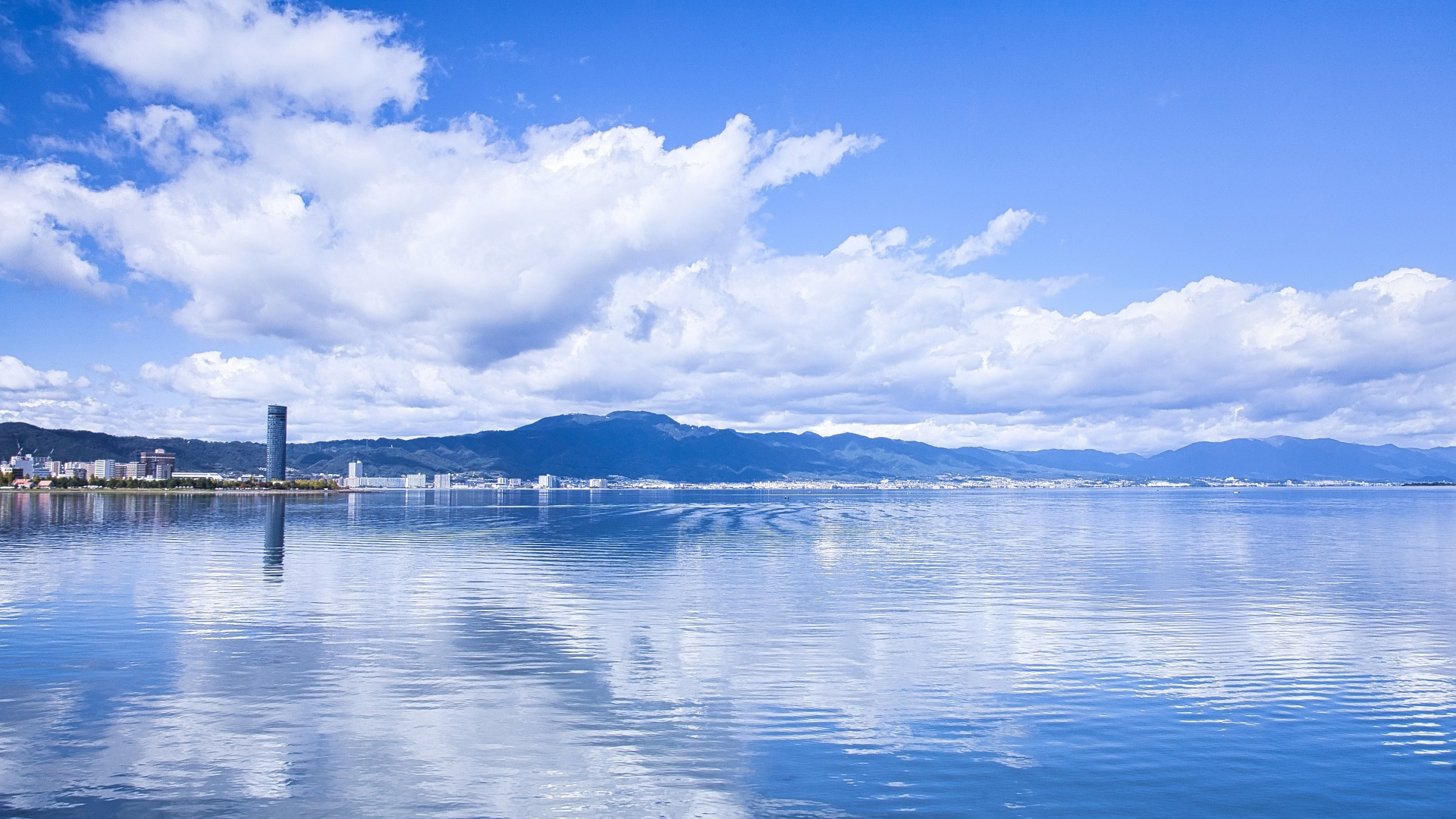 滋賀県の名所：琵琶湖