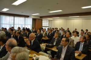 「全日本不動産政策推進議員連盟」の総会が開催されました
