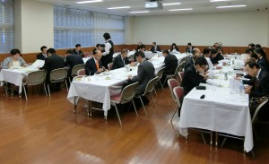 全日本不動産政策推進議員連盟の総会が開催されました