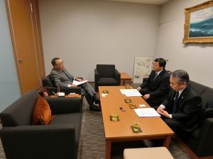 自民党税制調査会長 宮沢洋一先生にインタビュー取材を行いました
