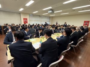 全日議連総会が開催されました